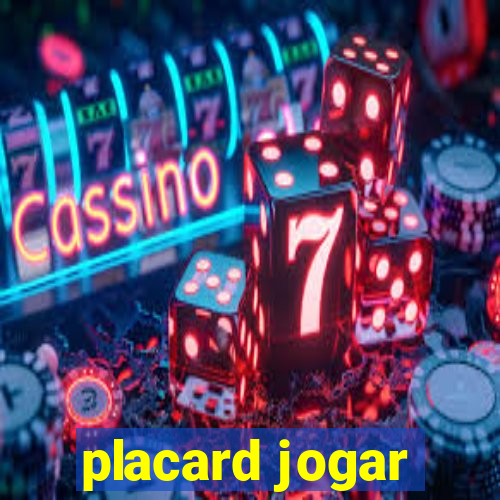 placard jogar